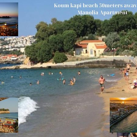 Center Manolia Dream 1 Bedroom Apartment 100M Away From The Beach Chania  Exterior foto