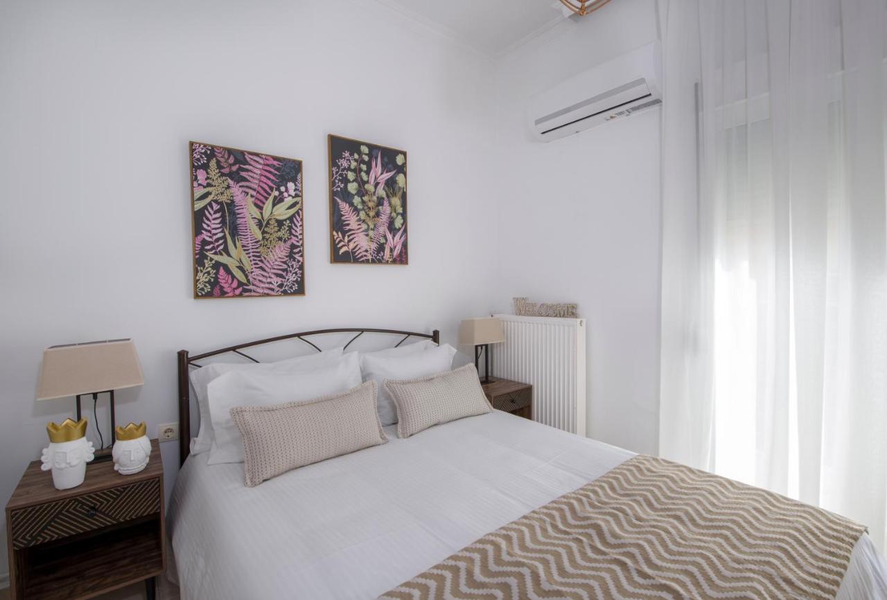 Center Manolia Dream 1 Bedroom Apartment 100M Away From The Beach Chania  Exterior foto
