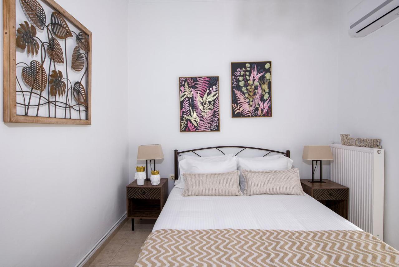 Center Manolia Dream 1 Bedroom Apartment 100M Away From The Beach Chania  Exterior foto