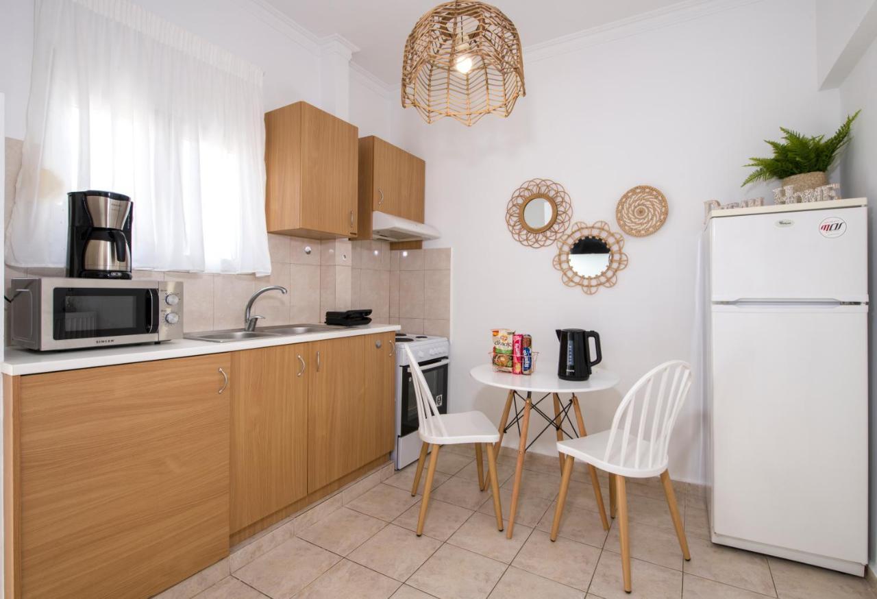 Center Manolia Dream 1 Bedroom Apartment 100M Away From The Beach Chania  Exterior foto