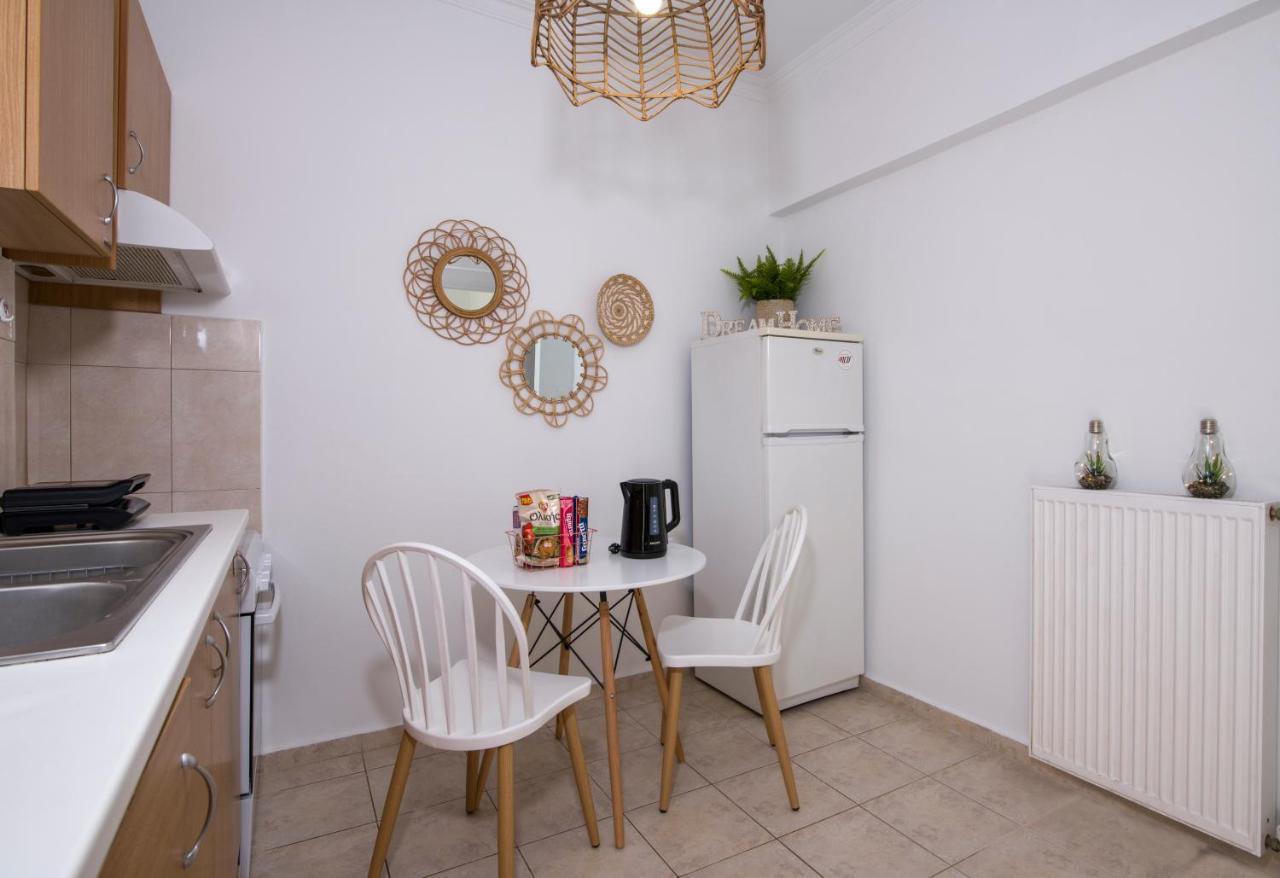 Center Manolia Dream 1 Bedroom Apartment 100M Away From The Beach Chania  Exterior foto