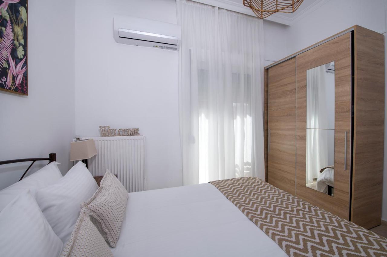 Center Manolia Dream 1 Bedroom Apartment 100M Away From The Beach Chania  Exterior foto